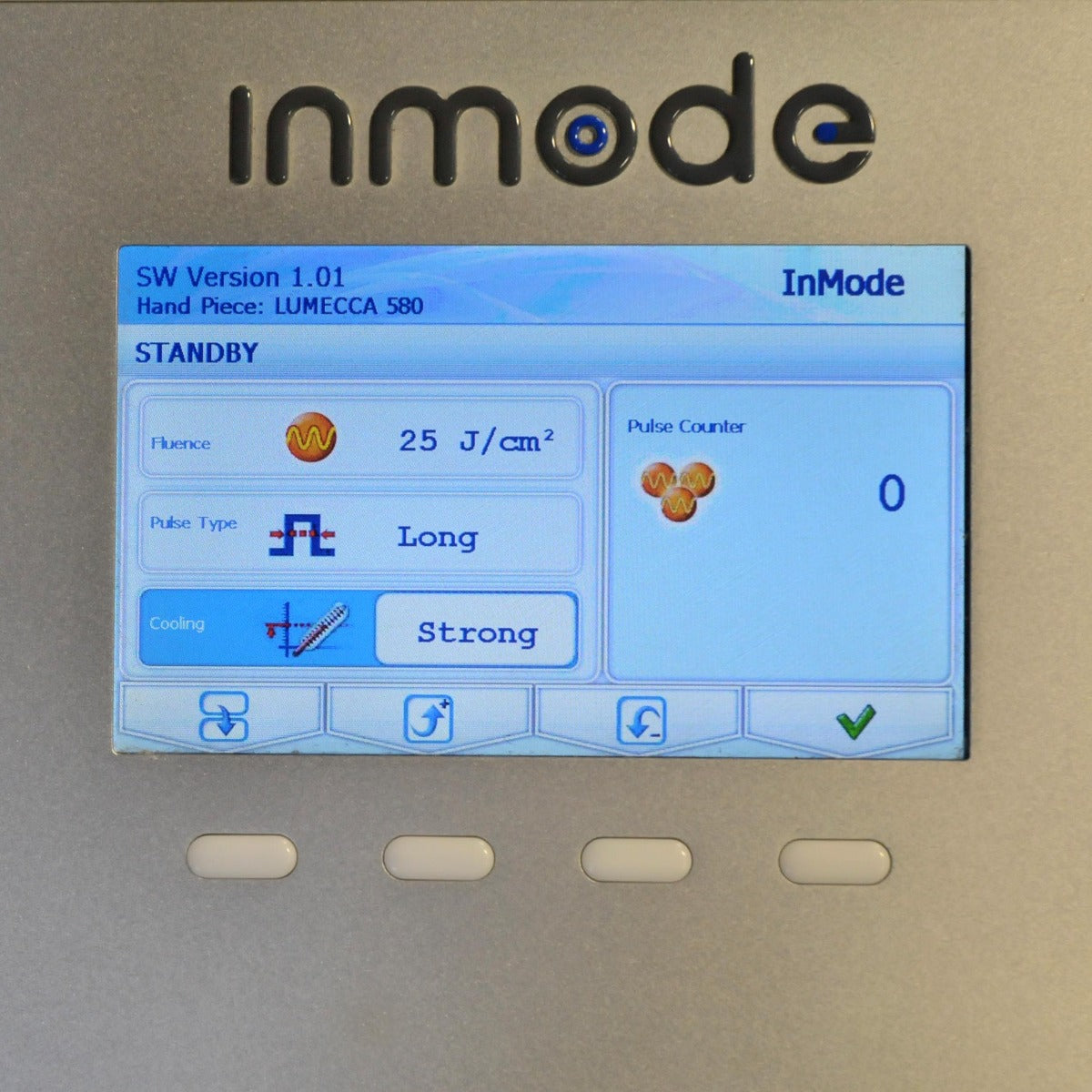 2014 InMode IPL Laser Lumecca SR 580 nm Vascular Pigmented Lesions Spider Veins