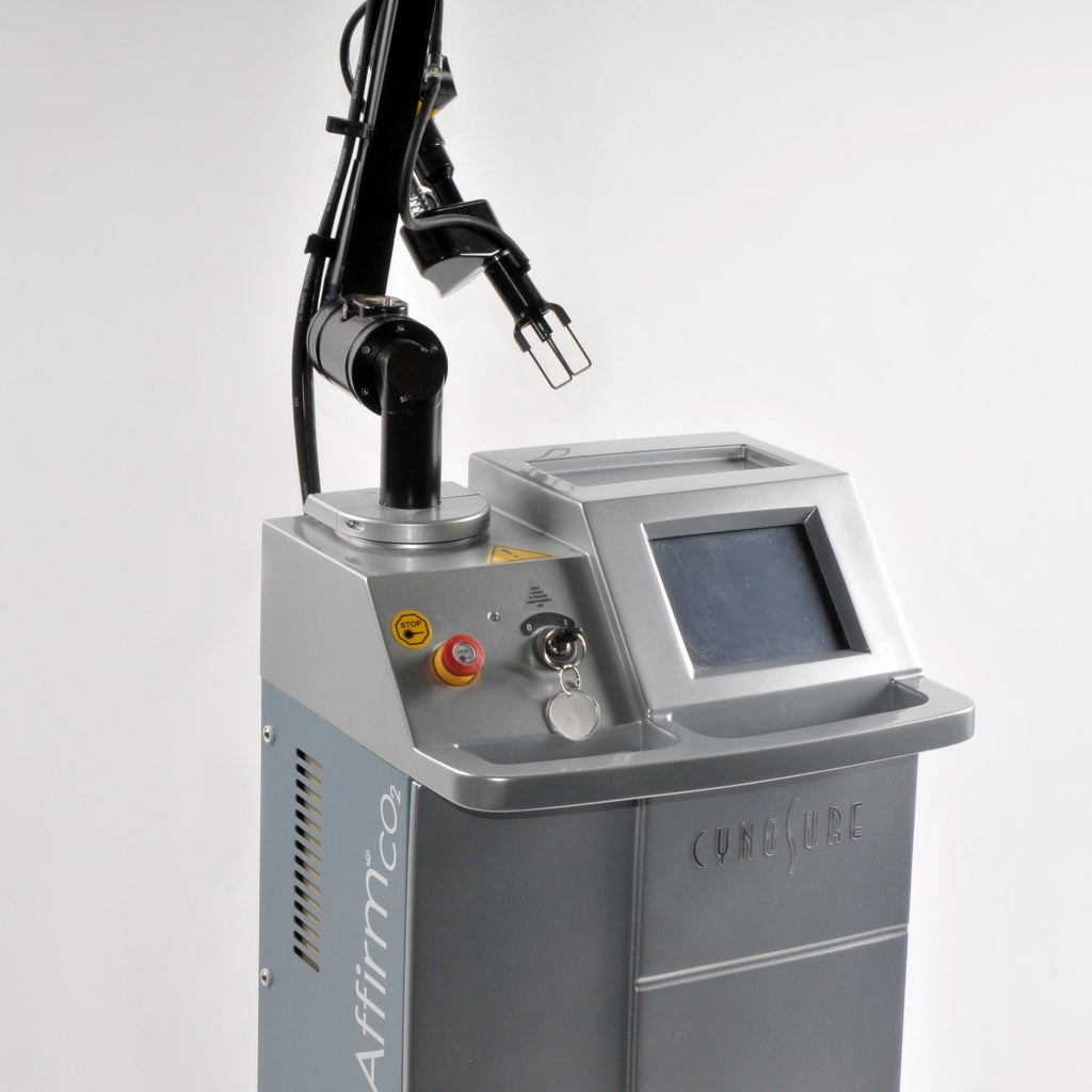 2009 Cynosure 30W Affirm CO2 Ablative Wrinkle Laser Skin Rejuvenation Tightening