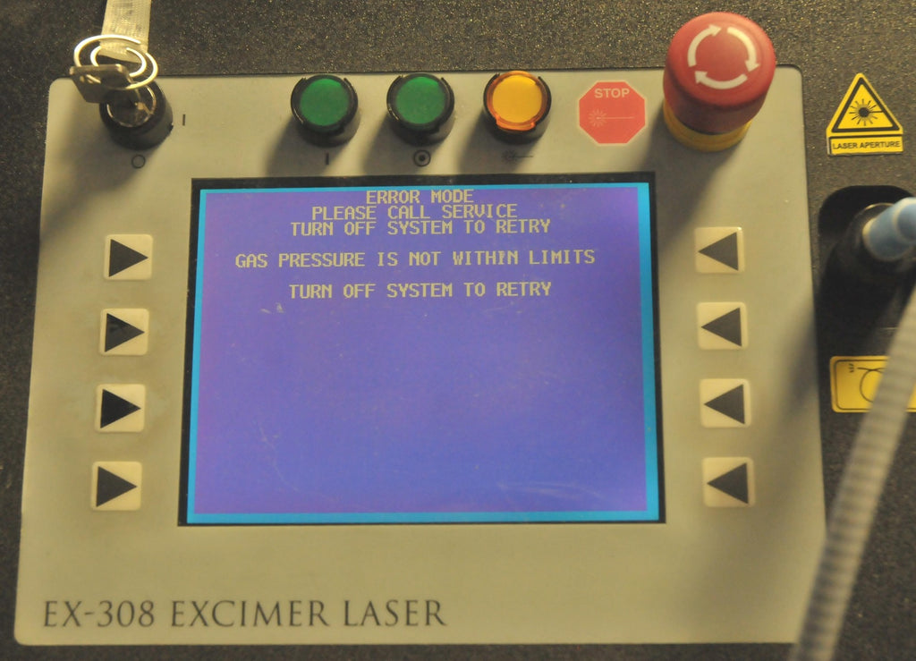 2006 RA Medical Excimer Laser EX-308 308 nm Phototherapy PARTS SYSTEM AS IS