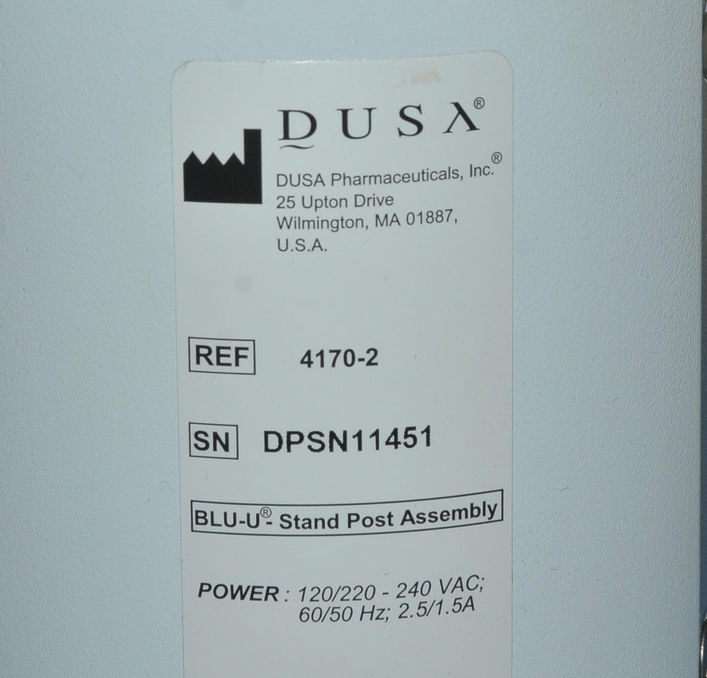 DUSA Pharmaceuticals Blue Light BLU-U Photodynamic Light Therapy Acne 4170