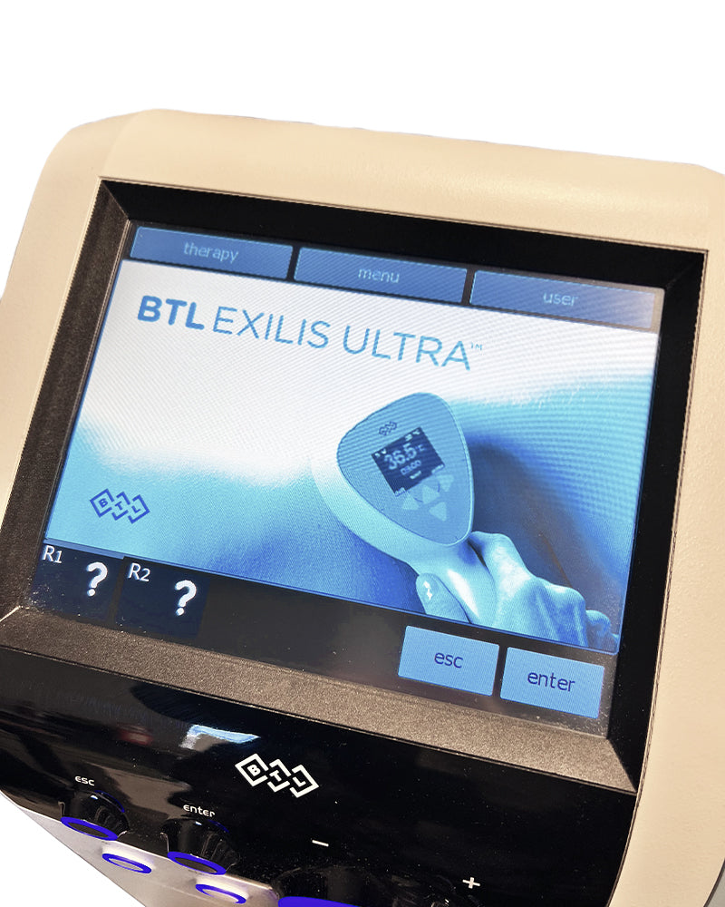 BTL Exilis Ultra RF Laser Aesthetic System 2019 Skin Contour Cellulite Reduction