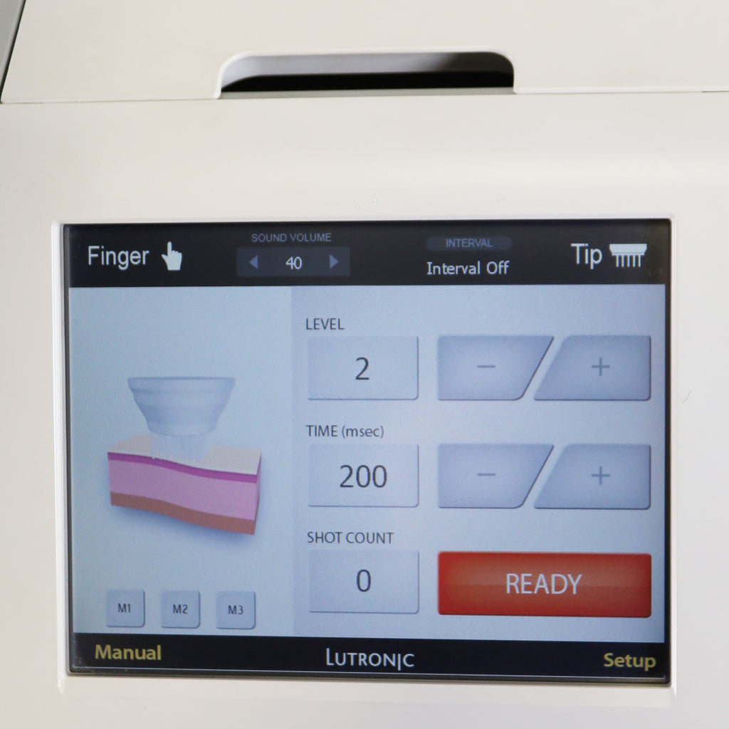 2015 Lutronic INFINI RF Radio Frequency Microneedling Electrosurgical System