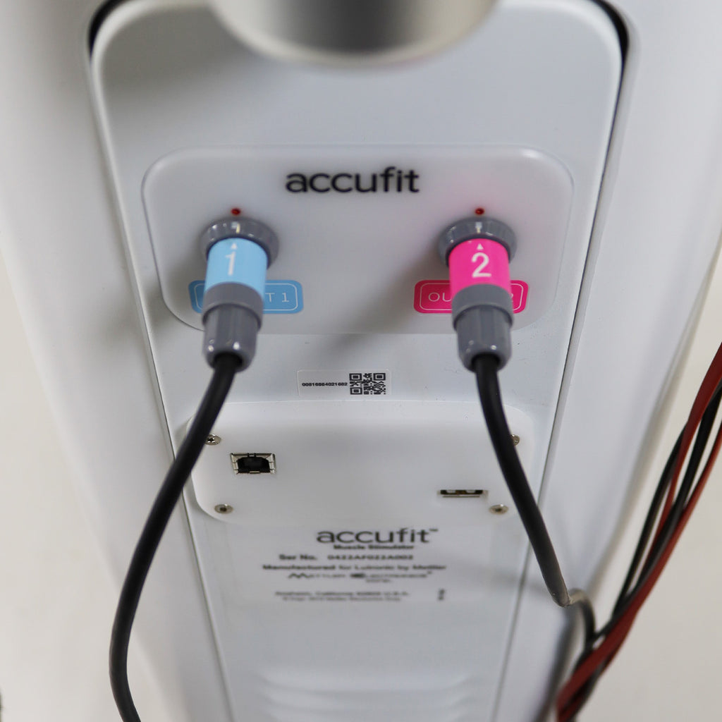 Lutronic Accufit IntelliStim Muscle Activation Stimulator System PB1-05