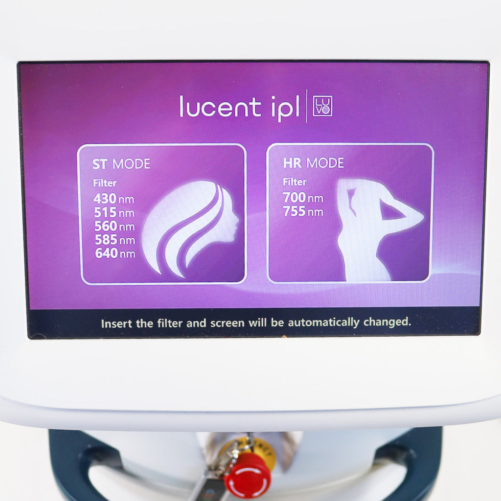 2022 Luvo Lucent IPL Laser System Skin Rejuvenation Hair Removal Lesions System
