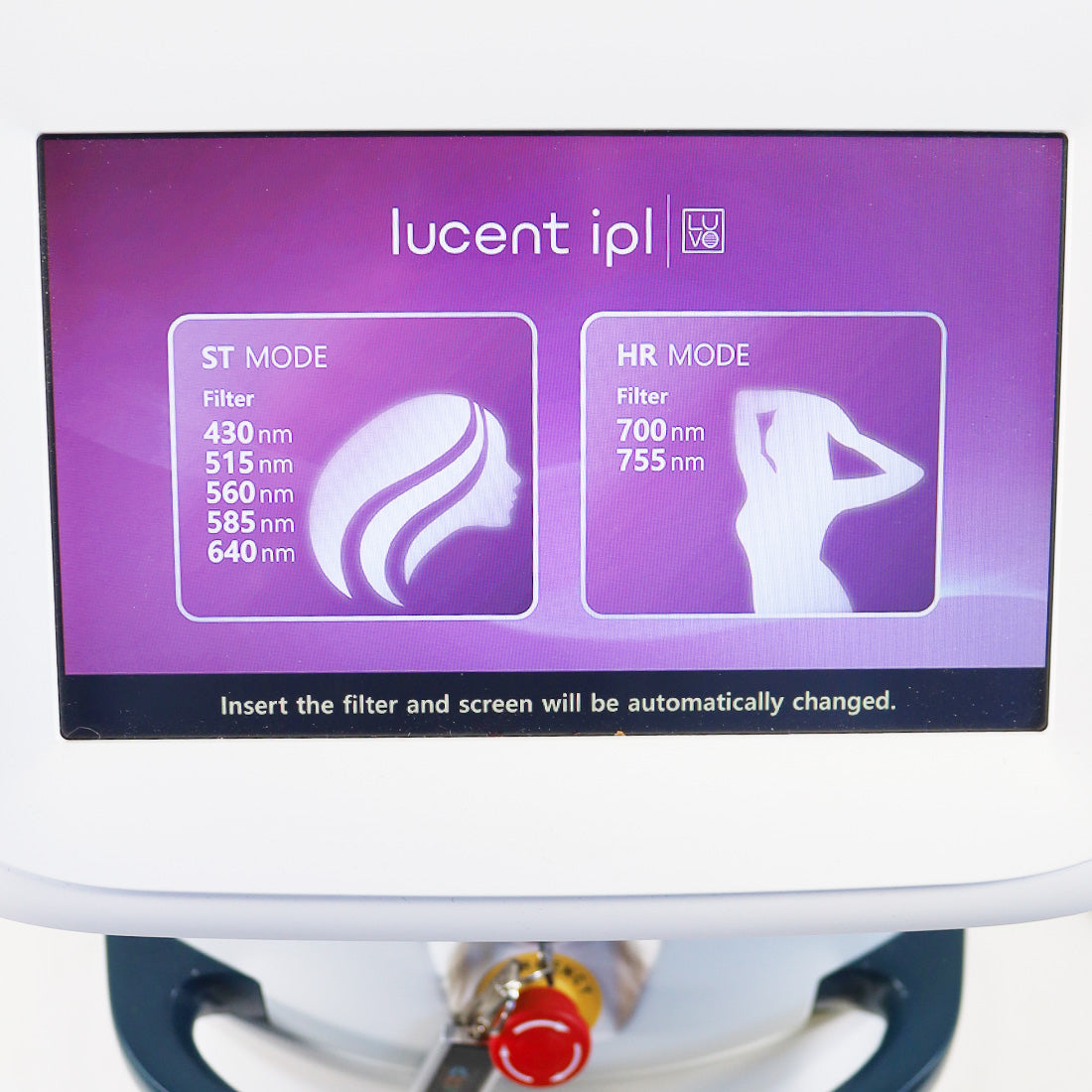 2022 Luvo Lucent IPL Laser System Skin Rejuvenation Hair Removal Lesions System