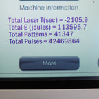 2016 Syneron Candela CO2RE Intima Laser Wrinkle Reduction Skin Resurfacing System