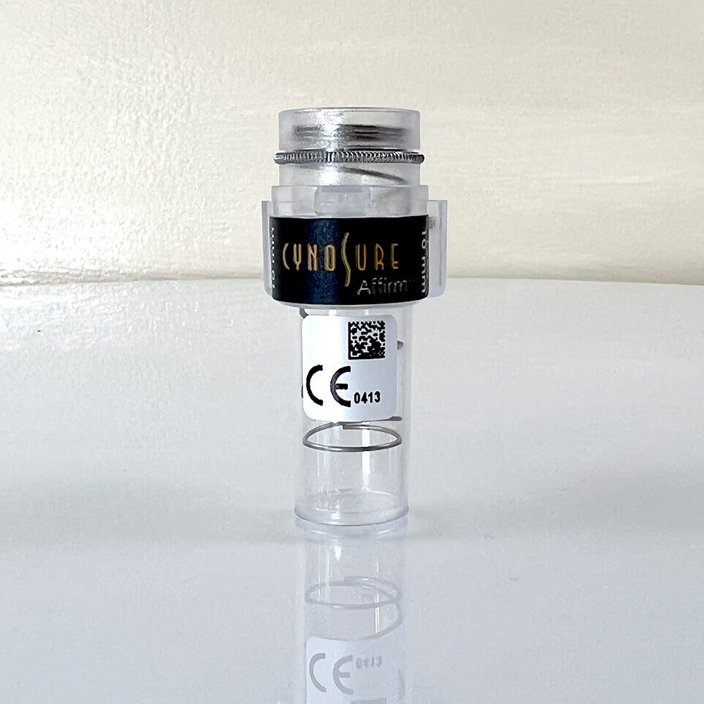 Cynosure Factory NEW Affirm Laser 10mm T350 Treatment Tip CAP Tech 100-7004-910
