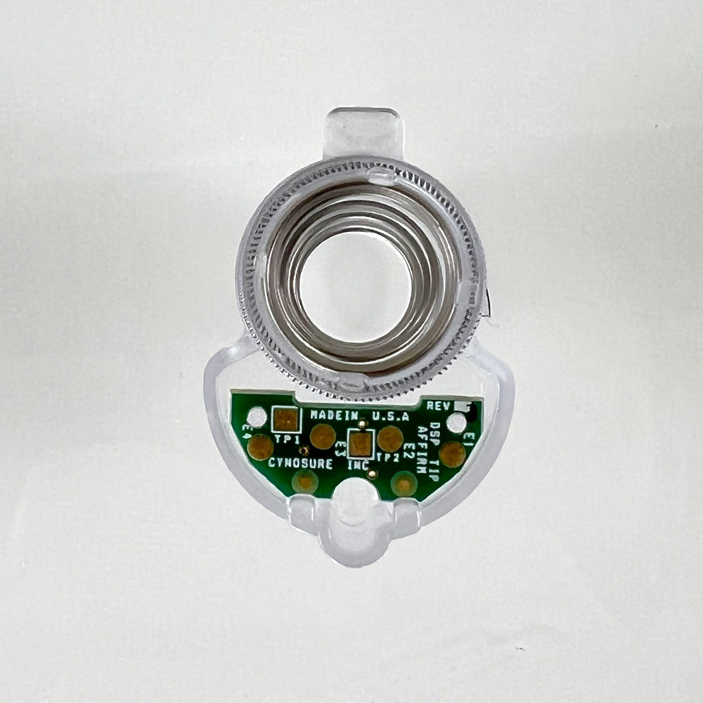 Cynosure Factory NEW Affirm Laser 10mm T350 Treatment Tip CAP Tech 100-7004-910