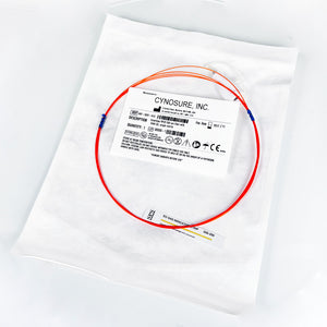 Cynosure SmartLipo RFID 600um Single Orange Laser Fiber 1040 OD 807-5001-613 EXP