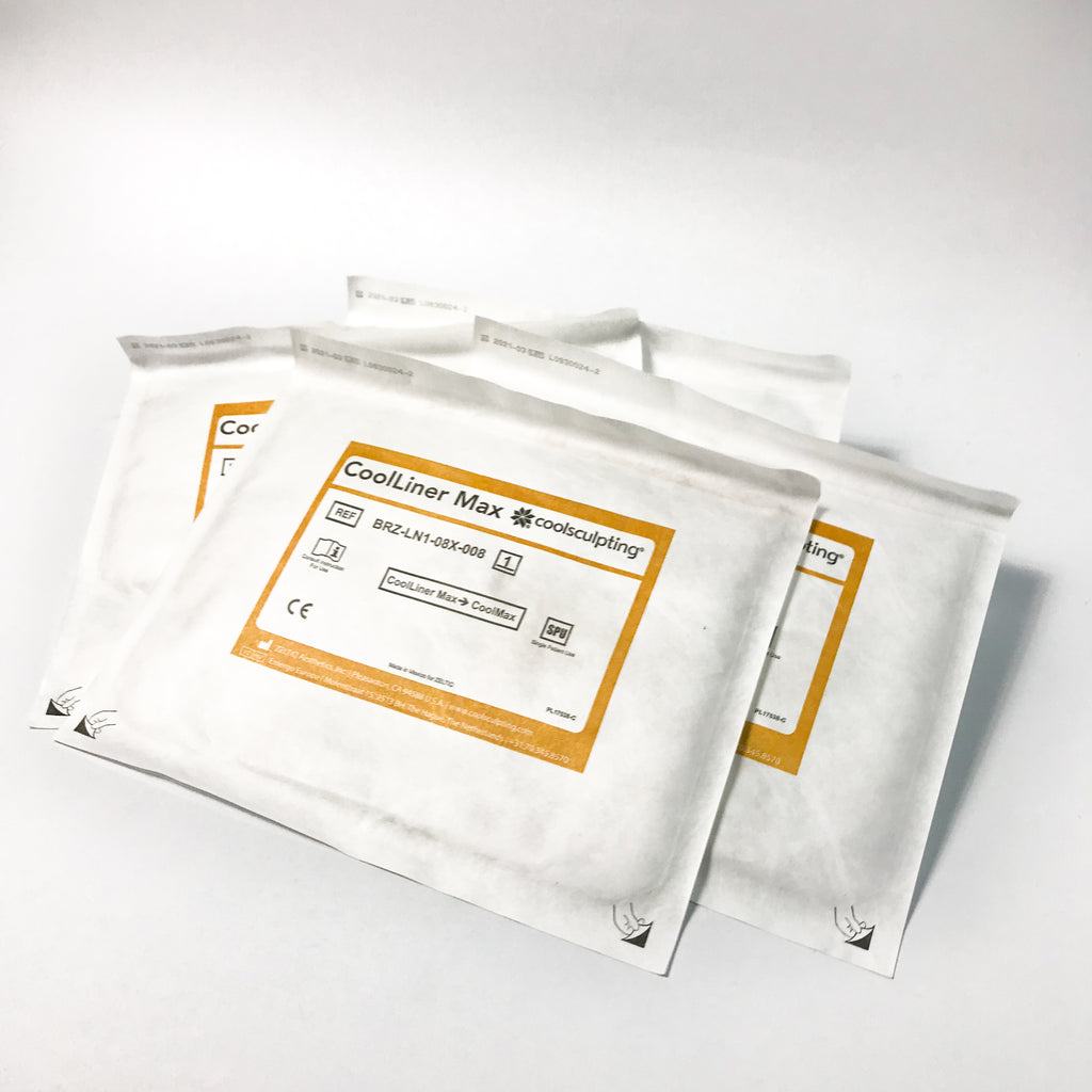 (11 Pcs) Zeltiq CoolSculpting CoolLiner Cool Max CoolMax Liner BRZ-LN1-08X-008