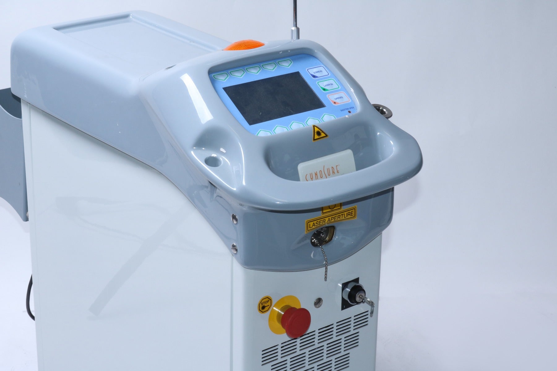 2008 Deka Cynosure SmartLipo SmartSense NdYAG 1064 Laser Body Sculpt 4M PULSE