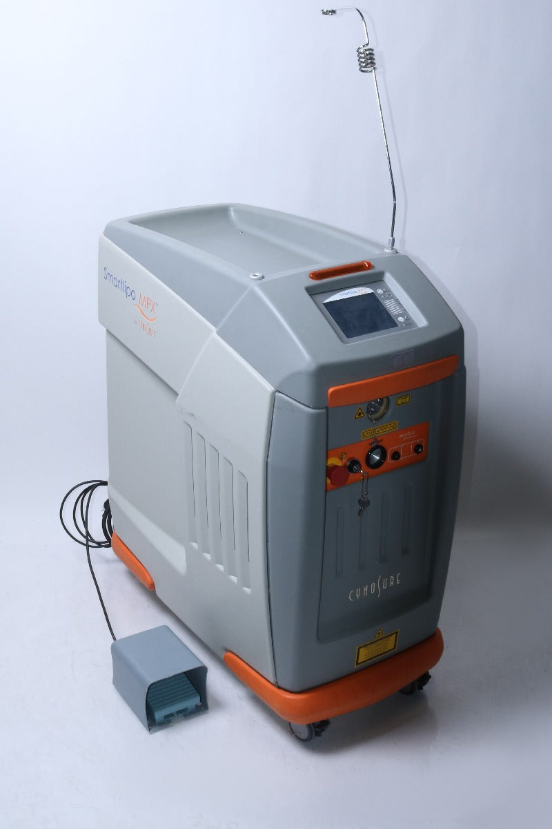 2008 Cynosure SmartLipo MPX NdYAG 1064 1320 2M Pulses Body Sculpt Laser NON RFID