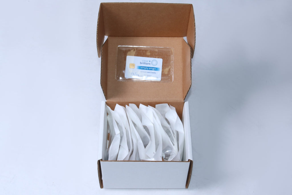 Solta Clear + & Brilliant Laser Tip CB-TIP-SC 12 PACK w/ Credits EXP 2012