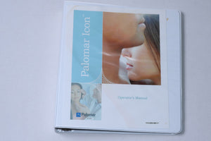 2013 Palomar Icon Laser IPL System Operators User Manual 2500-0001-F