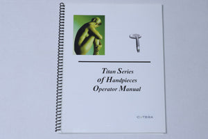 2006 Cutera Xeo Titan Series IPL Handpiece User Operator Manual D0199 REV F