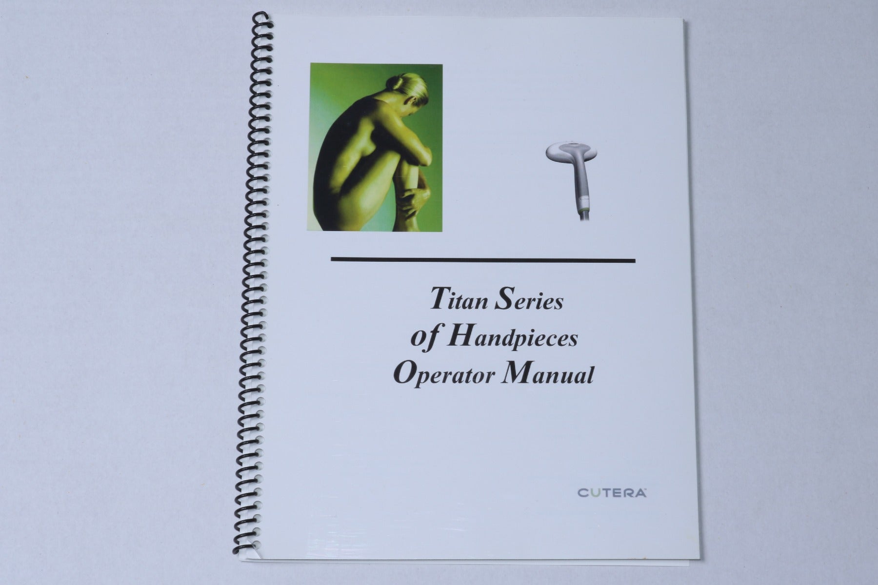 2006 Cutera Xeo Titan Series IPL Handpiece User Operator Manual D0199 REV F