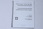 2006 Solta Fraxel Restore SR 1500 Re Store Laser Operator Manual 10-02844 Rev 10