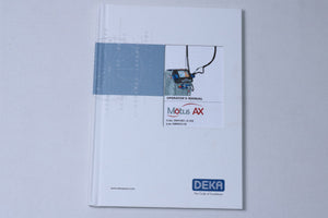 2017 Deka Motus AX Alexandrite 755 nm Laser Operator Manual OM112B1_G.V03