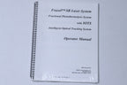 Solta Fraxel Restore SR 1500 Re Store Laser Operator Manual 10-01991 Rev 4