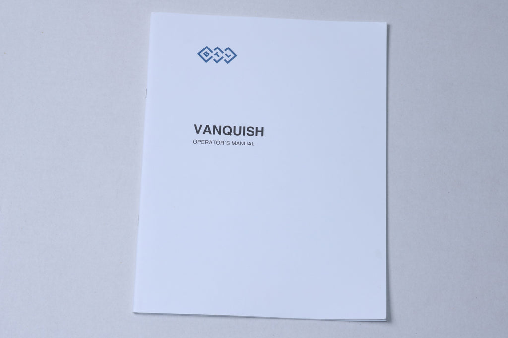 2015 BTL Vanquish RF Cellulite Reduction User Operator Manual 713-80MANUENCA105