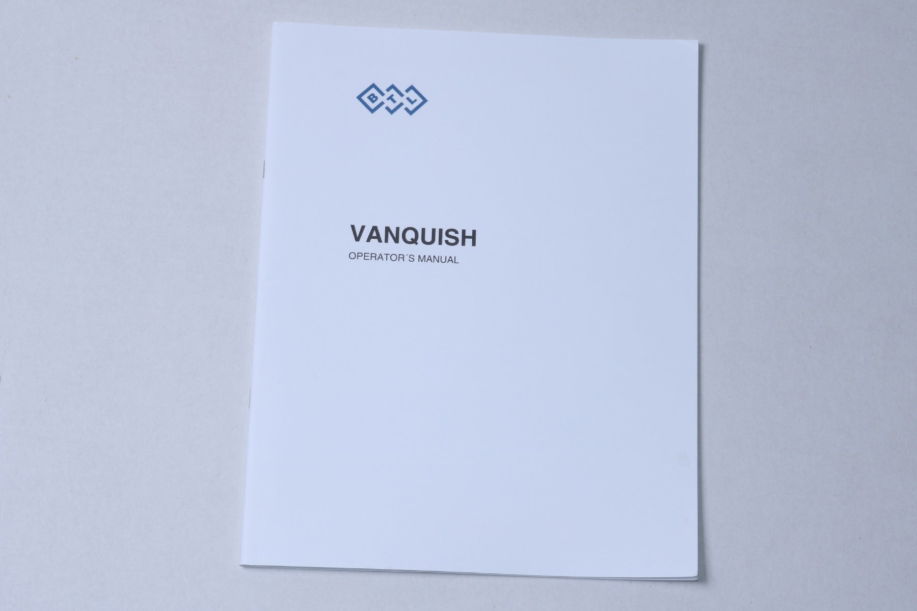 2015 BTL Vanquish RF Cellulite Reduction User Operator Manual 713-80MANUENCA105