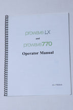 2016 Cutera Xeo Prowave LX Pro Wave 770 IPL Handpiece User Operator Manual D0277