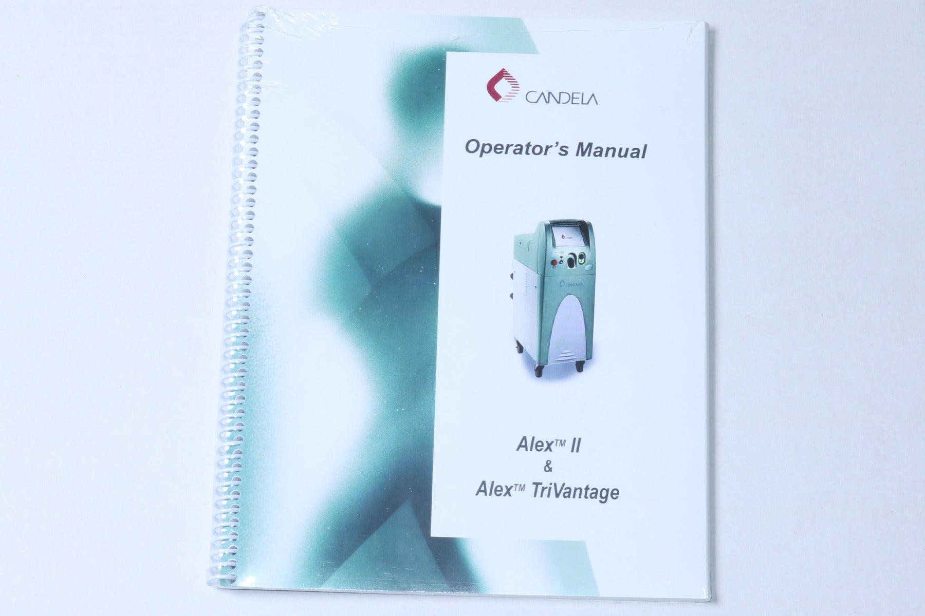 NEW Candela Alex II 2 Tri Vantage 755 Laser Operator Manual REV E 8501-00-1800
