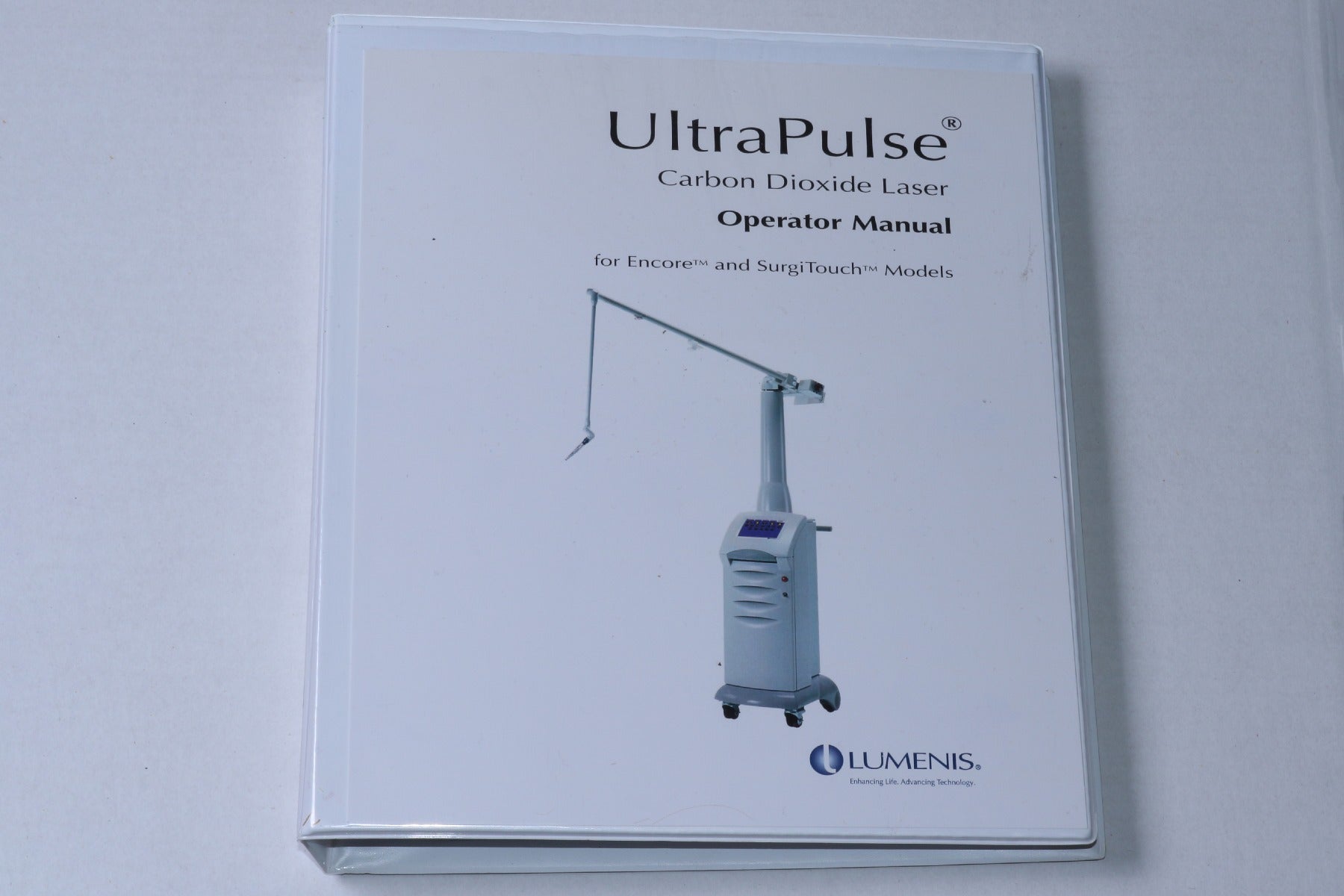 2009 Lumenis UltraPulse Encore SurgiTouch CO2 Laser Operator Manual 0637-129-01