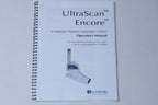 2009 Lumenis UltraScan Encore UltraPulse Laser CPG Operator Manual 0637-128-01