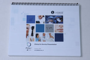 Lumenis Piqo4 Pico 4 Piqo Laser Clinical In-Service Presentation Book CD-2008044