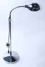 Tech-Med Model 4397 Gooseneck Floor Exam Lamp 72" 10W LED 60W Incandescent