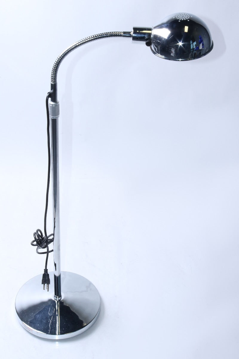 Tech-Med Model 4397 Gooseneck Floor Exam Lamp 72" 10W LED 60W Incandescent