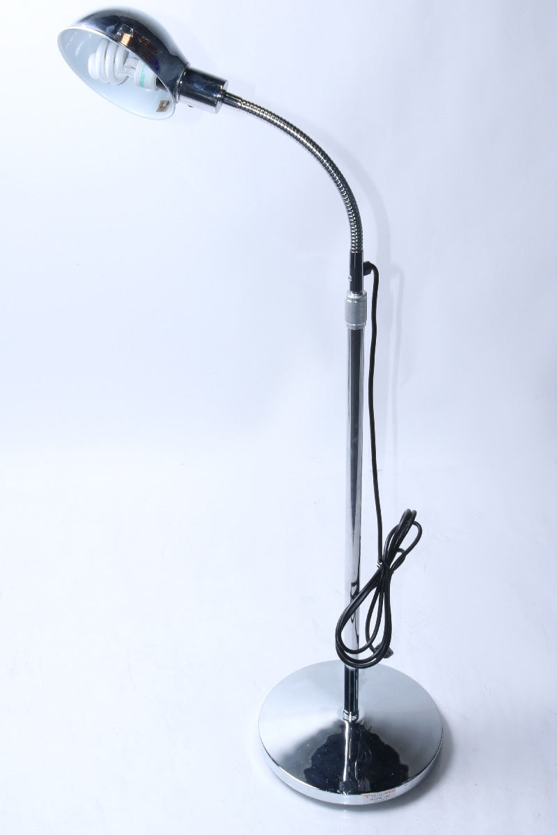 Tech-Med Model 4397 Gooseneck Floor Exam Lamp 72" 10W LED 60W Incandescent