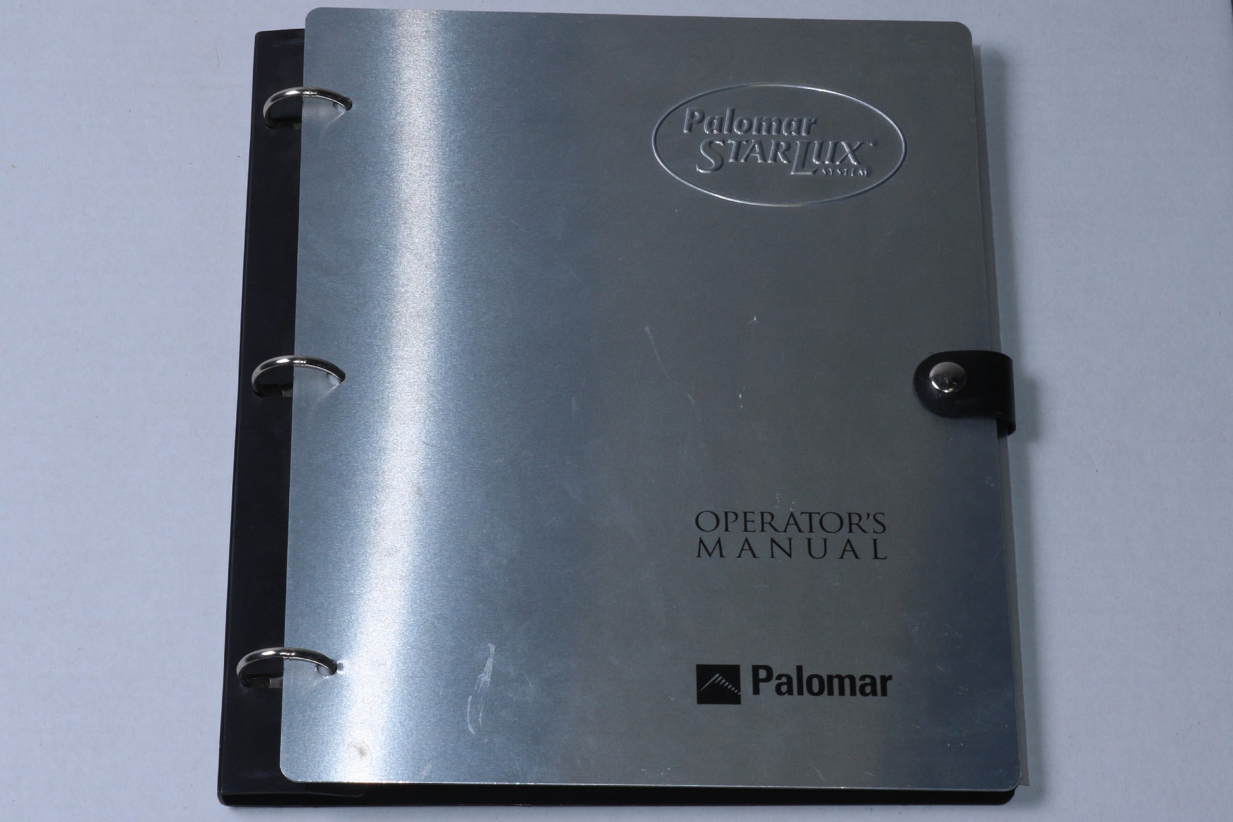 2004 Palomar Starlux 300 Star Lux IPL Laser Operator User Manual REV A 1500-0002