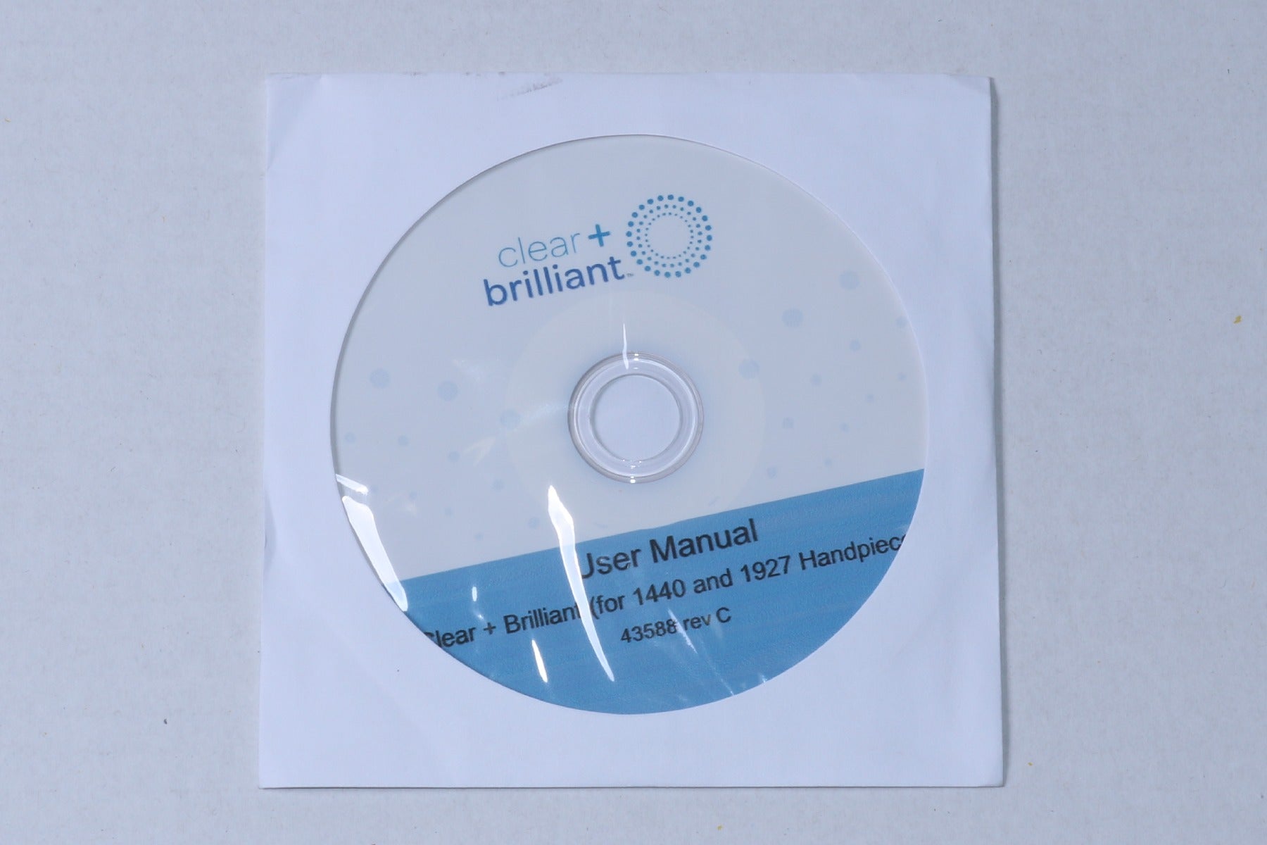 Solta Clear Brilliant 1440 1927 Handpiece User Manual REV B CB-SC-USERMANUAL-CD