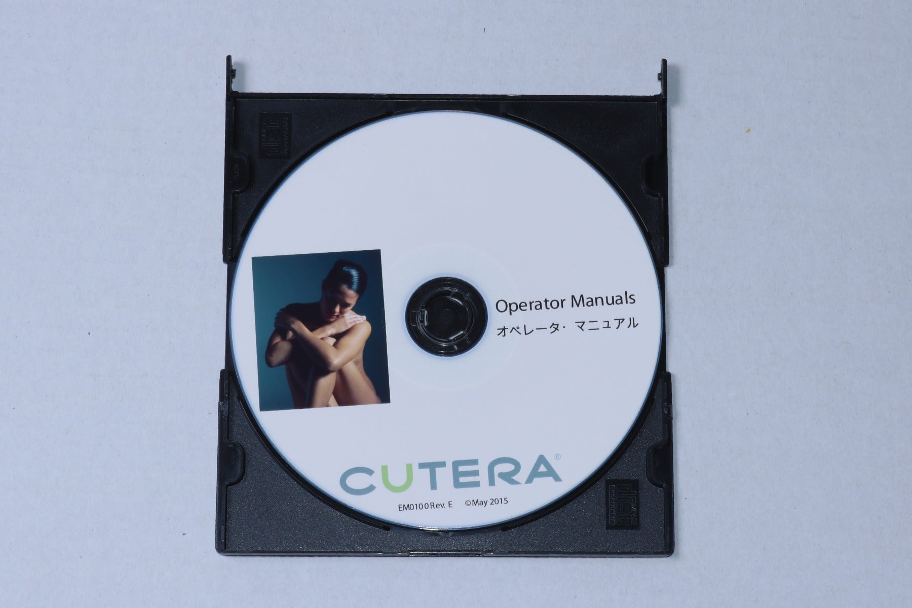 2015 Cutera Product Family Operator Manuals Xeo Excel V ALL HANDPIECES CD EM0100