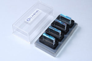 Lumenis ESC EpiLight IPL Crystal Light Guide Filter 590 nm 10x45mm 4 Pack AS IS