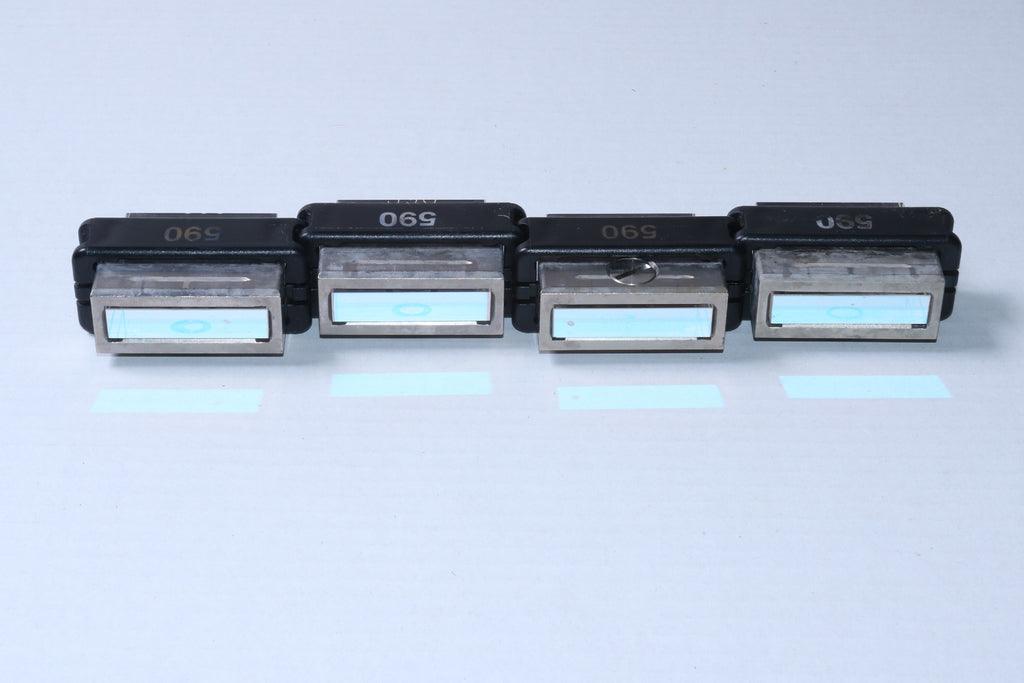 Lumenis ESC EpiLight IPL Crystal Light Guide Filter 590 nm 10x45mm 4 Pack AS IS