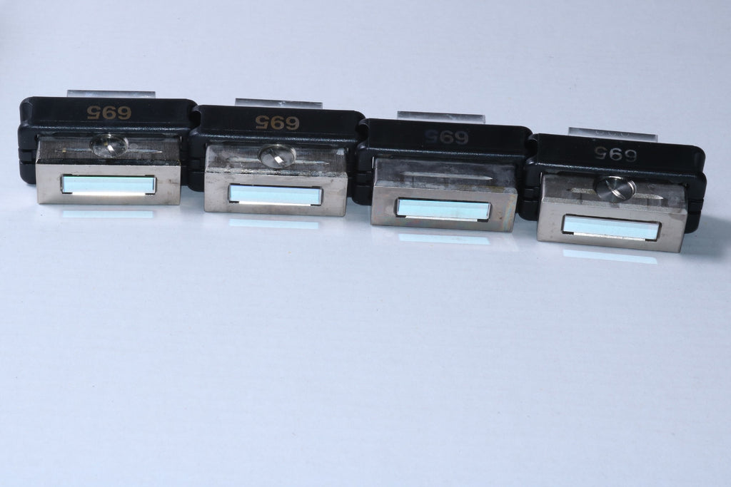 Lumenis ESC EpiLight IPL Crystal Light Guide Filter 695 nm 8x35 4 Pack AS IS