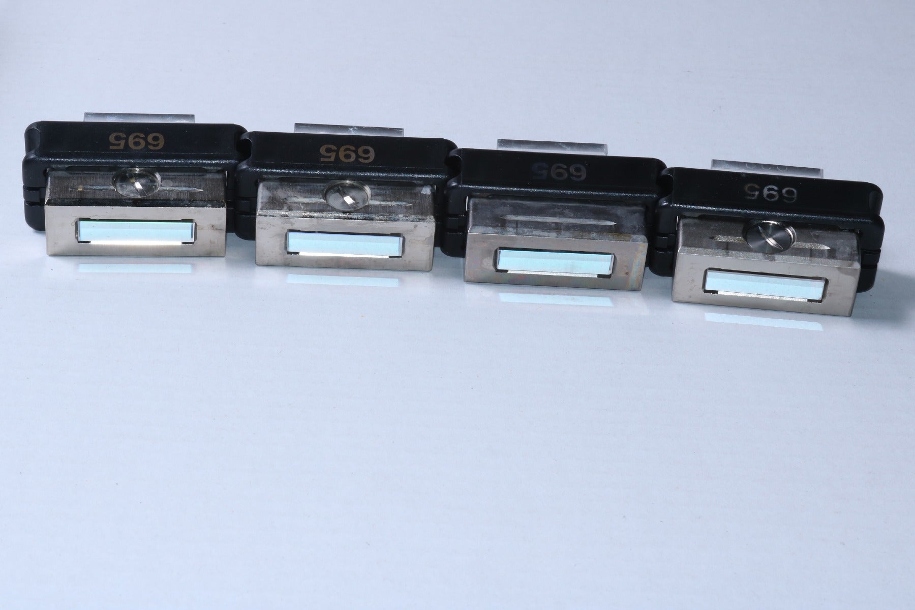 Lumenis ESC EpiLight IPL Crystal Light Guide Filter 695 nm 8x35 4 Pack AS IS