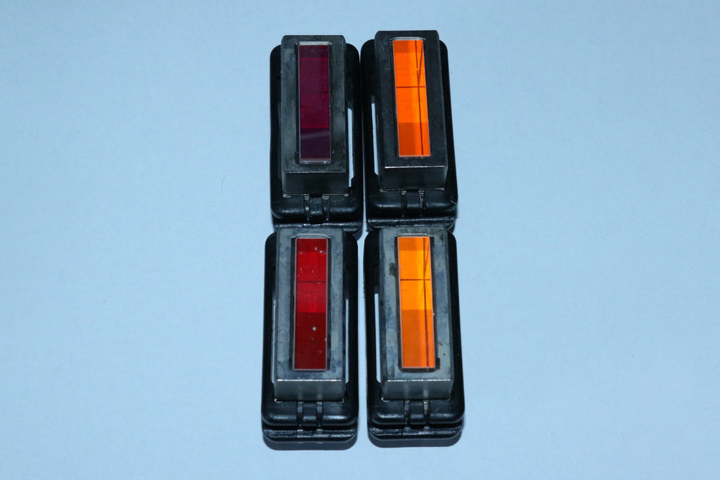 Lumenis ESC EpiLight IPL Crystal Light Filter 10x45mm Set of 4 560 590 645 695