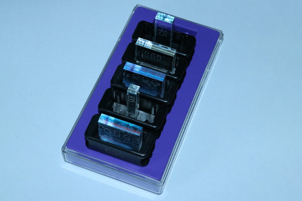Lumenis ESC EpiLight IPL Crystal Light Filter Set of 5 SMALL HP 550 646 695
