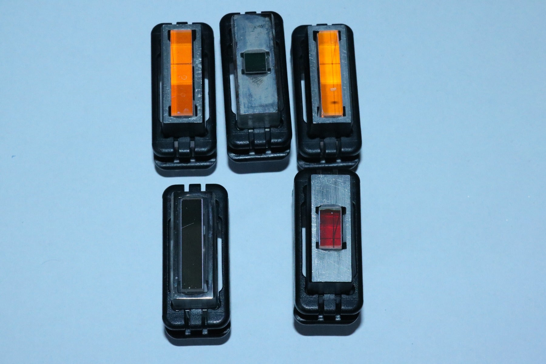 Lumenis ESC EpiLight IPL Crystal Light Filter Set of 5 SMALL HP 550 646 695