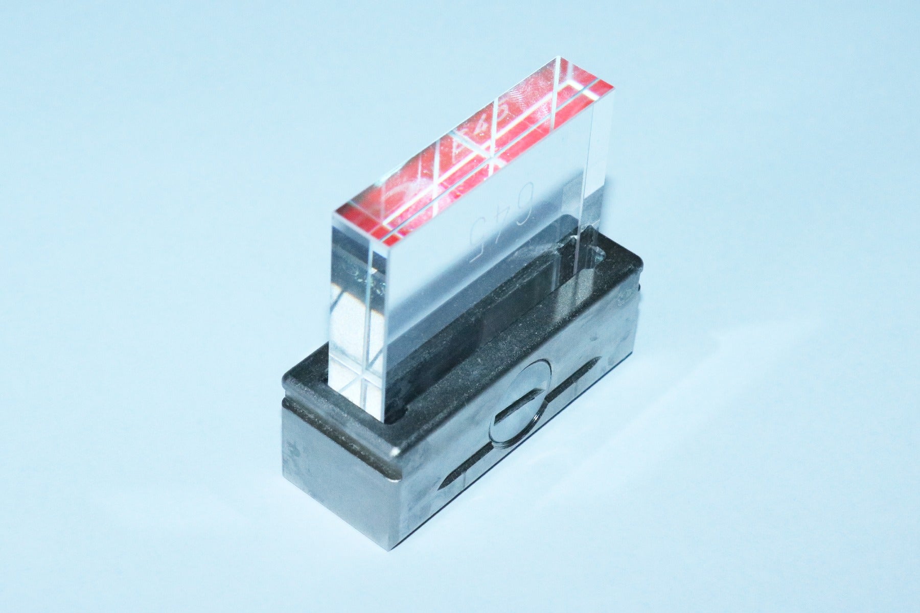 Lumenis ESC EpiLight IPL Light Guide Crystal Filter 10x45mm 645nm PARTS AS IS