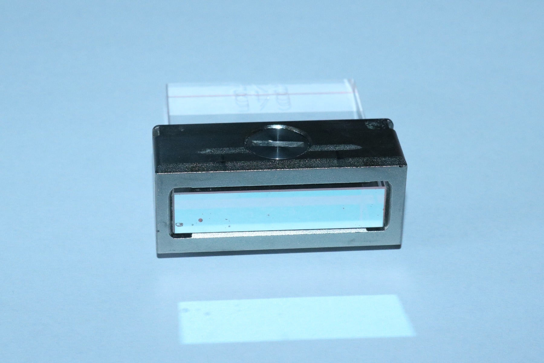Lumenis ESC EpiLight IPL Light Guide Crystal Filter 10x45mm 645nm PARTS AS IS