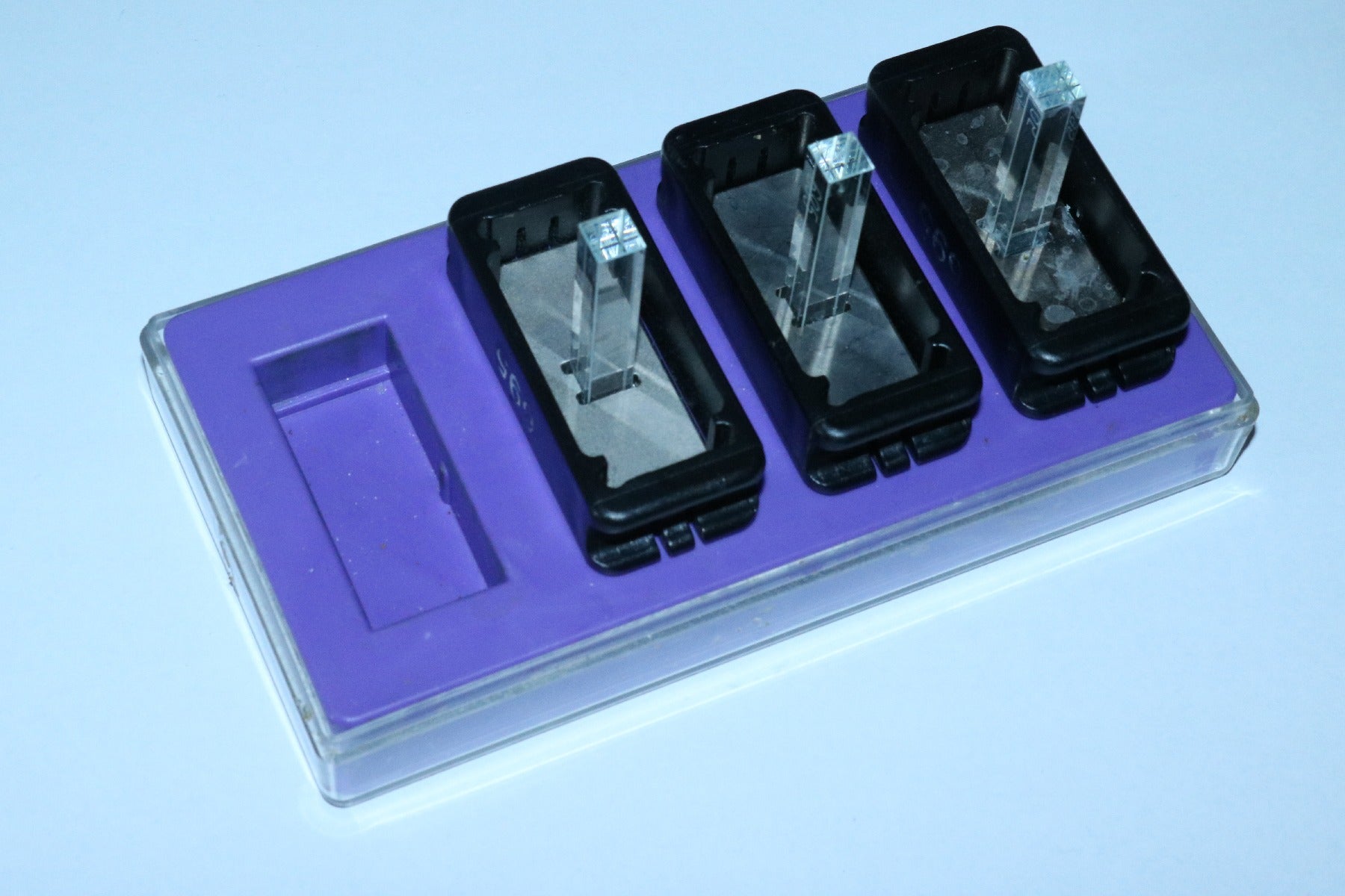 Lumenis ESC EpiLight IPL Light Guide Crystal Filter Small 8x8 mm 695nm Set of 3