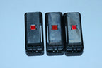 Lumenis ESC EpiLight IPL Light Guide Crystal Filter Small 8x8 mm 615nm Set of 3
