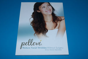 Cynosure Ellman Pelleve RF Wrinkle Reduction Lobby Marketing Display Sign 8x11"