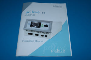2015 Cynosure Ellman Pelleve S5 Instruction Operator Manual REV D DIM-92-55