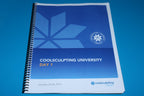 2015 Zeltiq CoolSculpting University Day 1 One Cool Sculpting Training Book